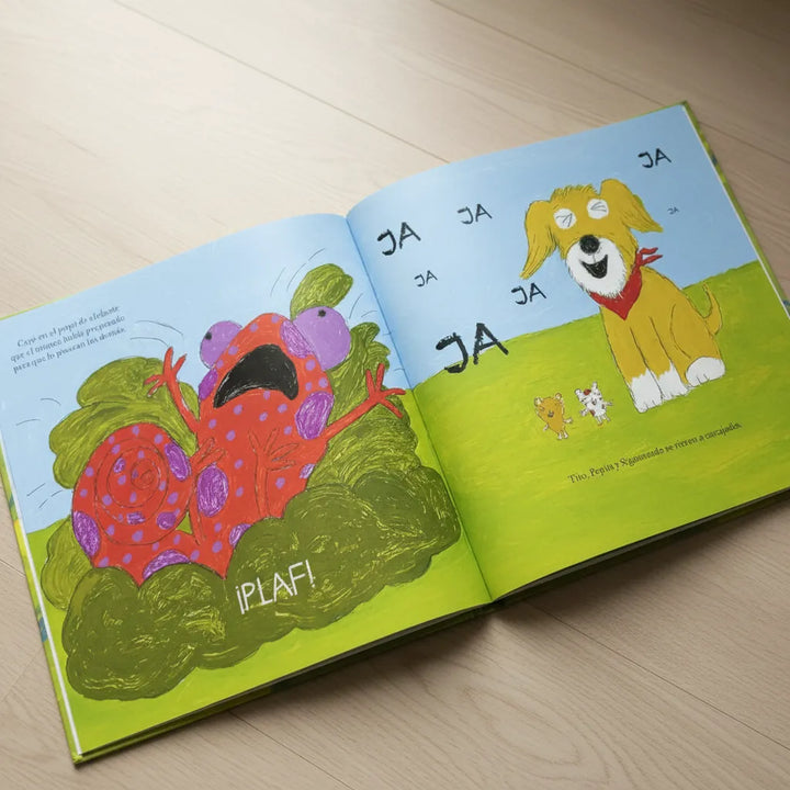 Libro Tito Pepita Sigismundo Y El Enemigo Invisible Niños