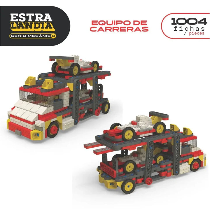 Set Construcción Motricidad Genio Mecánico 1004 pza