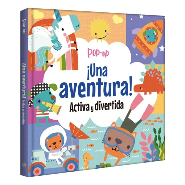 Libro Pop-up Una Aventura Activa Y Divertida Niños