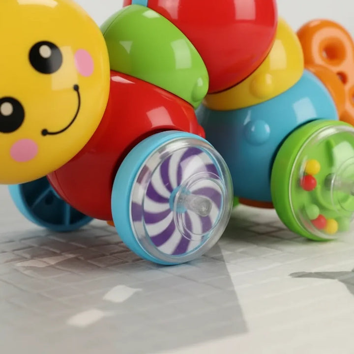 Juguete De Oruga Móvil Para Estimulación Para Niños