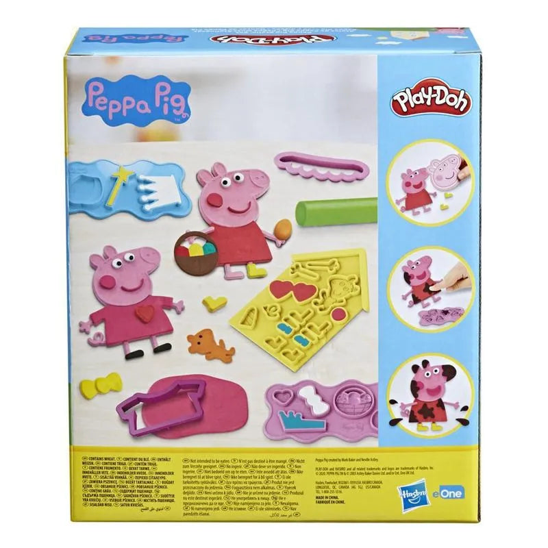 Juego Play-doh Peppa Pig Crea Y Diseña Para Niños