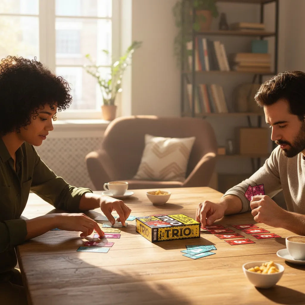 Juego De Mesa Trio Para Toda La Familia