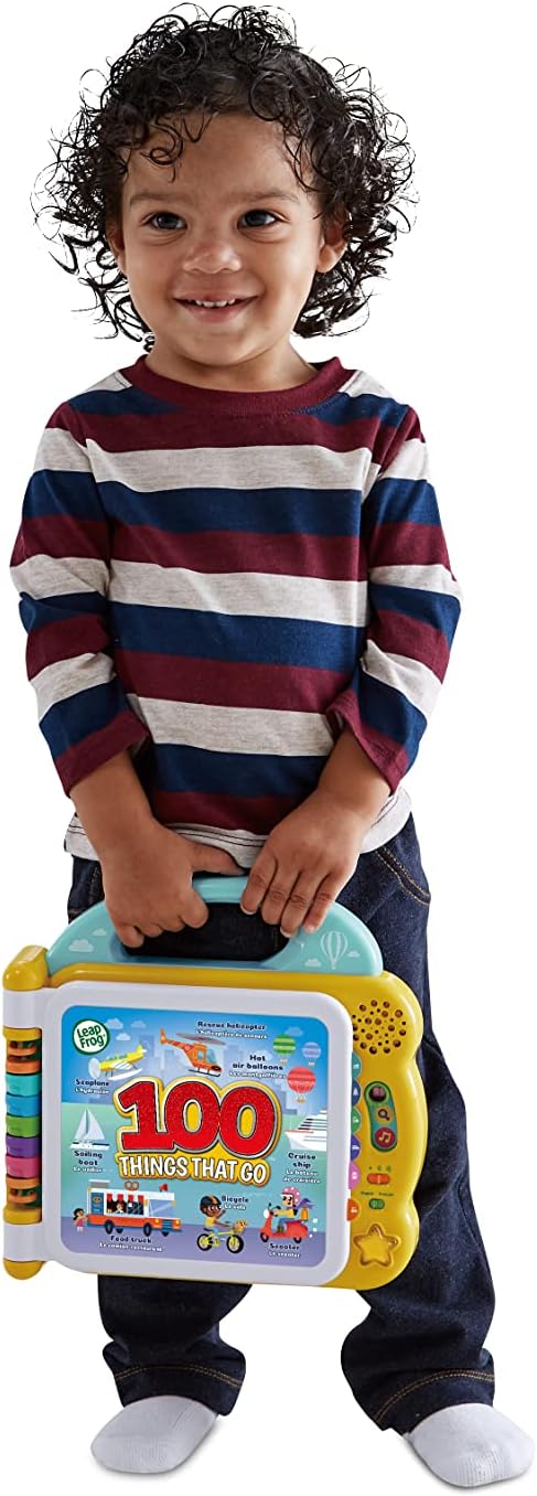 Libro Con Sonidos 100 Medios De Transporte Para Niños