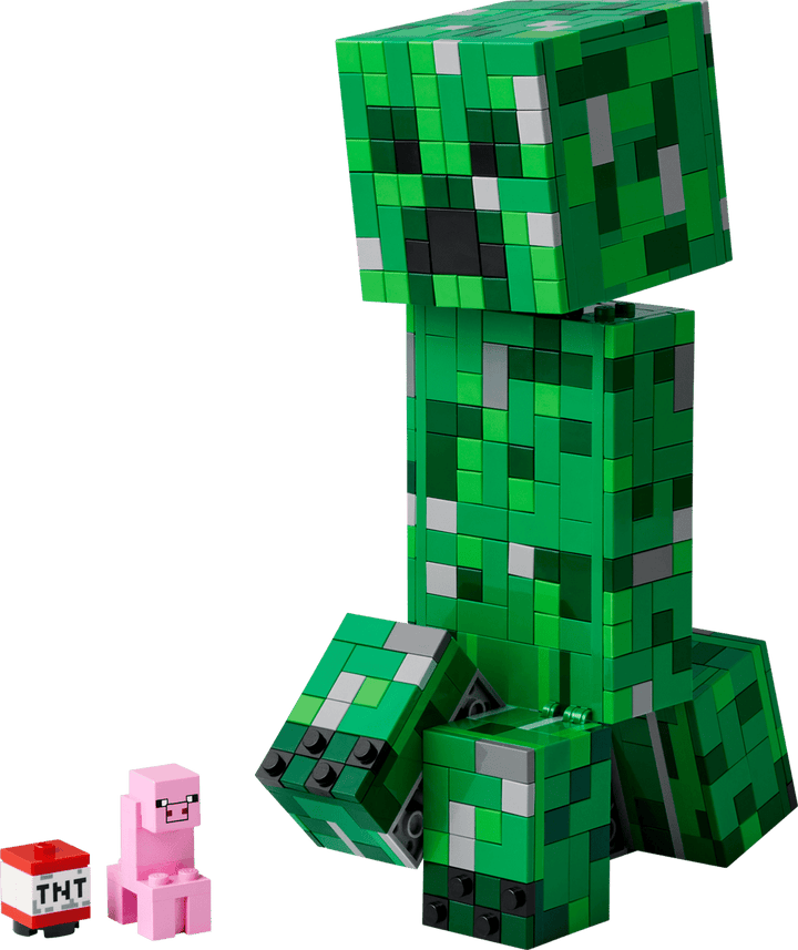 Juego De Construcción Lego Minecraft El Creeper 665 Piezas