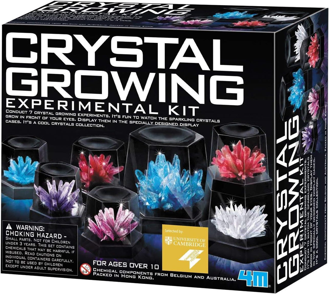 Juego De Experimento Cristales 4m