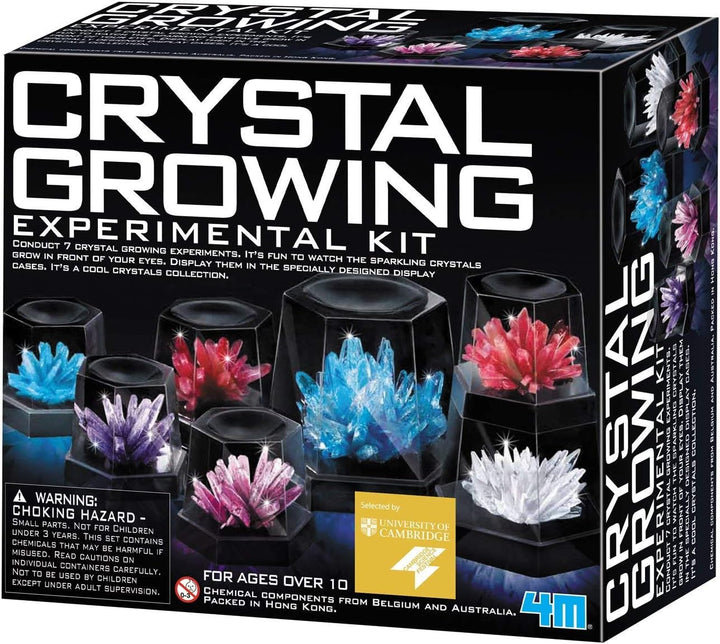 Juego De Experimento Cristales 4m