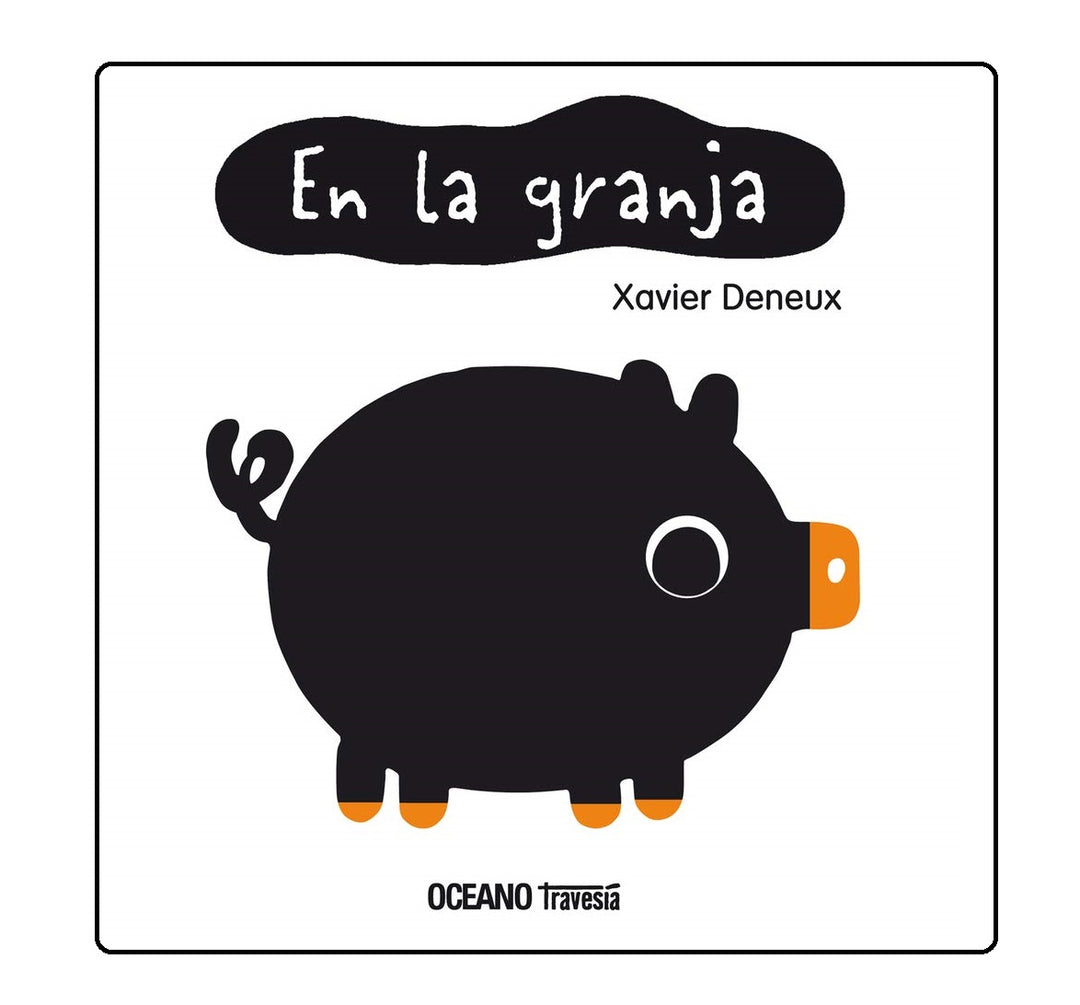 Libro Interactivo En La Granja Contraste Para Niños