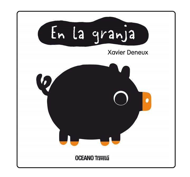 Libro Interactivo En La Granja Contraste Para Niños
