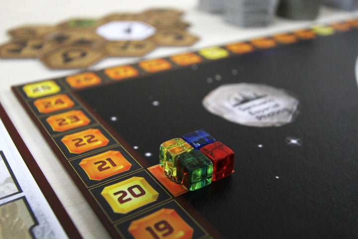 Juego De Mesa Terraforming Mars Para Adultos