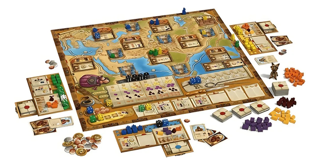 Juego De Mesa Los Viajes De Marco Polo Adultos