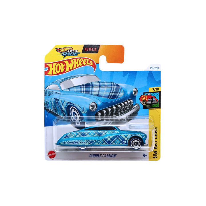 Juguete carro Hot Wheels Original Purple Passion