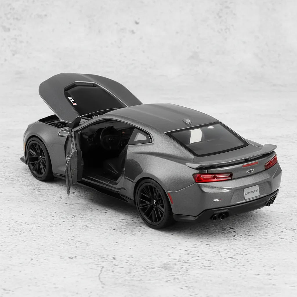 Carro Ensamblar 1:24 Al 2017 Chevrolet Camaro Zl1