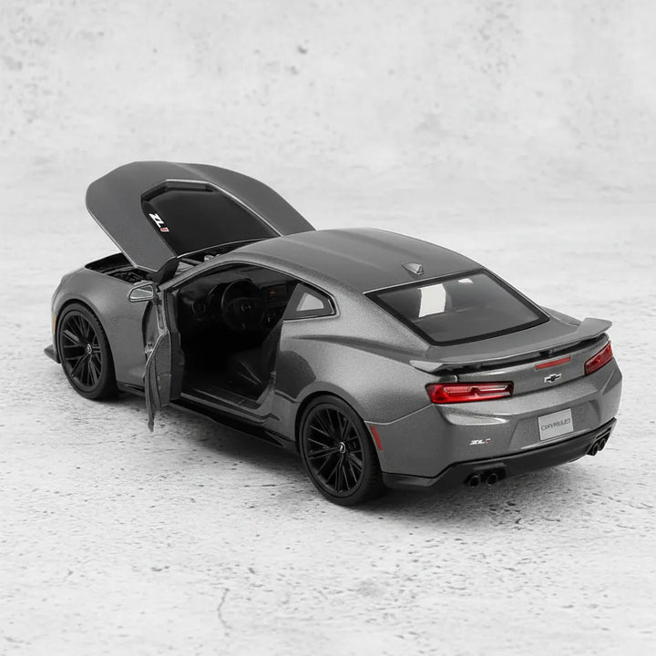 Carro Ensamblar 1:24 Al 2017 Chevrolet Camaro Zl1