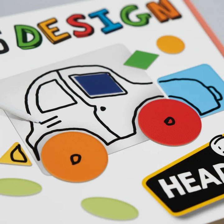 Juego Montessori Tablero Creativo
