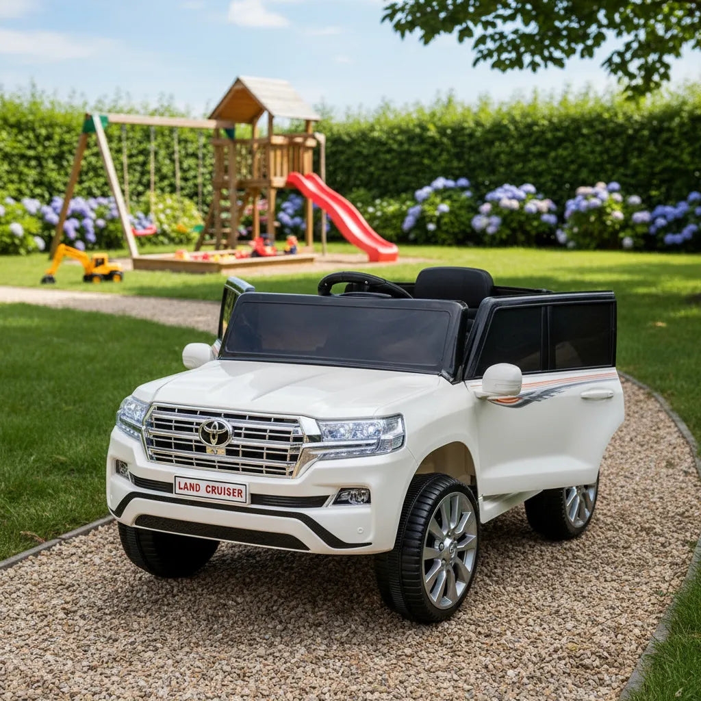 Carro Montable Toyota Land Cruiser 6v Niños