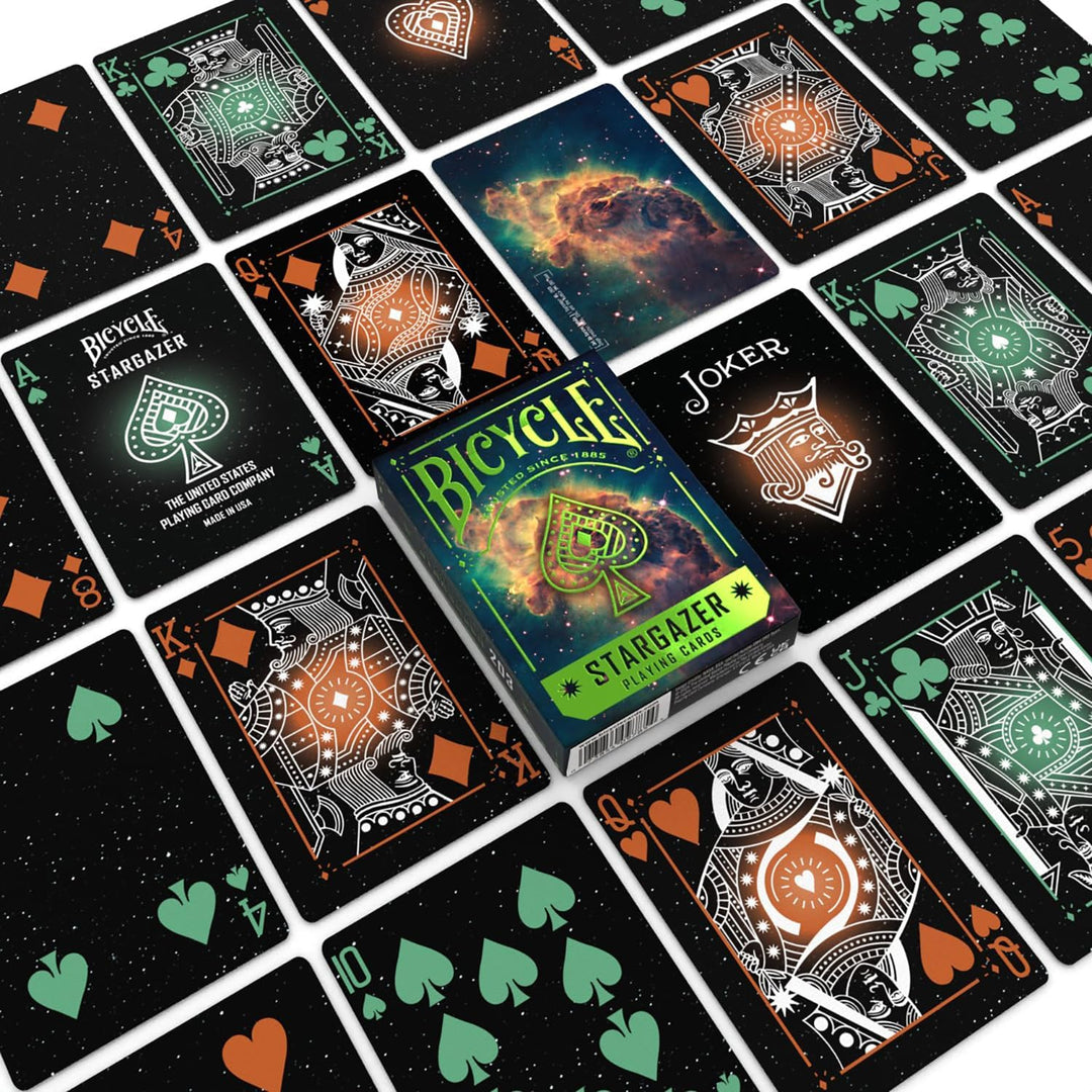 Juego De  póker Coleccionable Stargazer 203