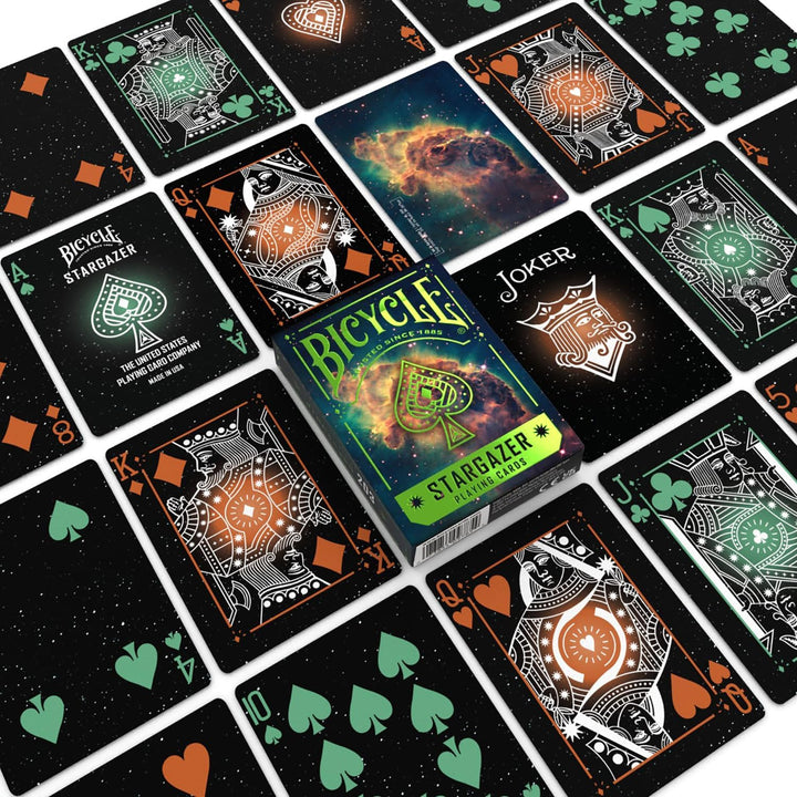 Juego De  póker Coleccionable Stargazer 203