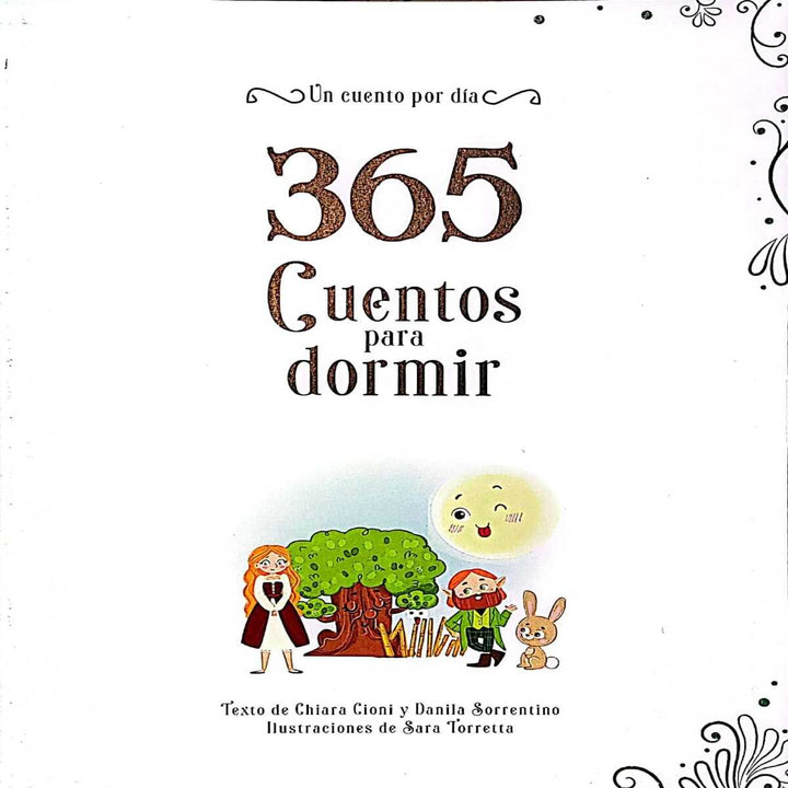 Libro Infantil 365 Cuentos Para Dormir Para Niños