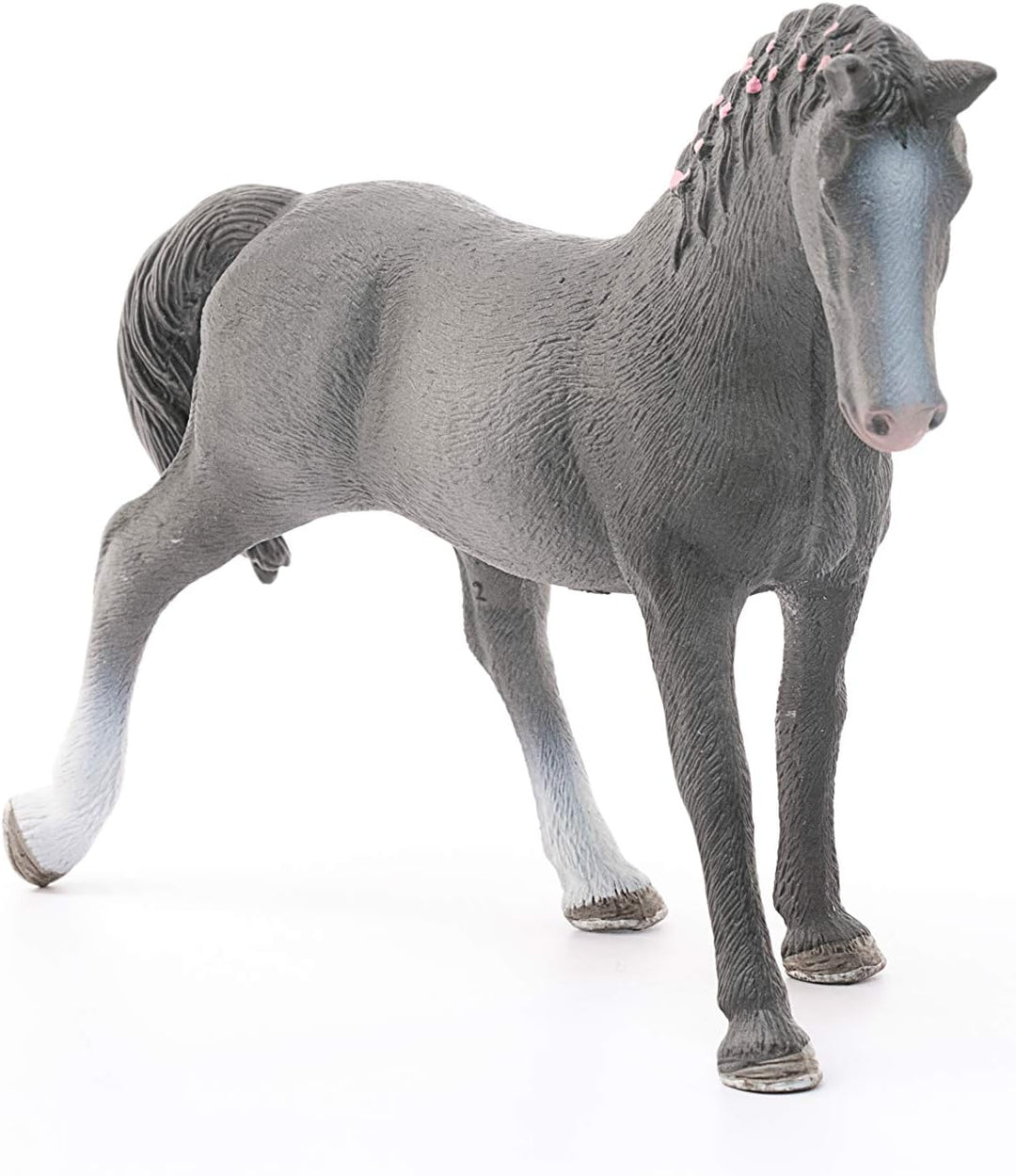 Figura Coleccionable Trakehner Pintada A Mano