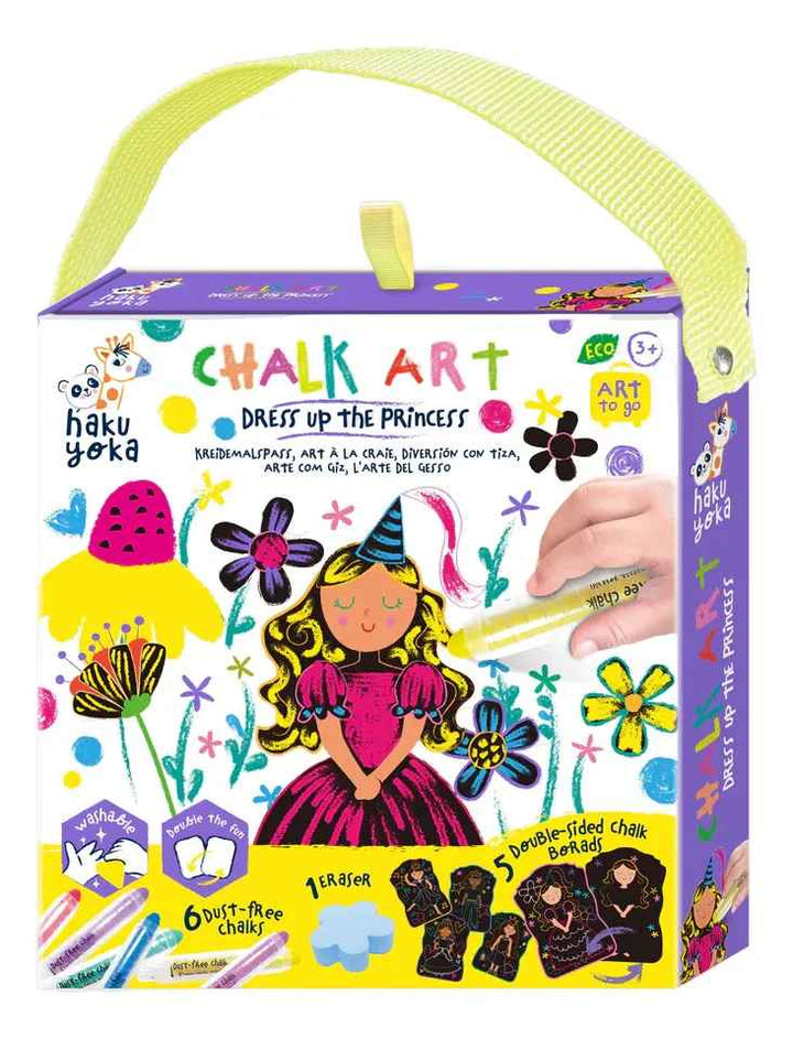 Arte Viste A La Princesa Reutilizable Para Niñas
