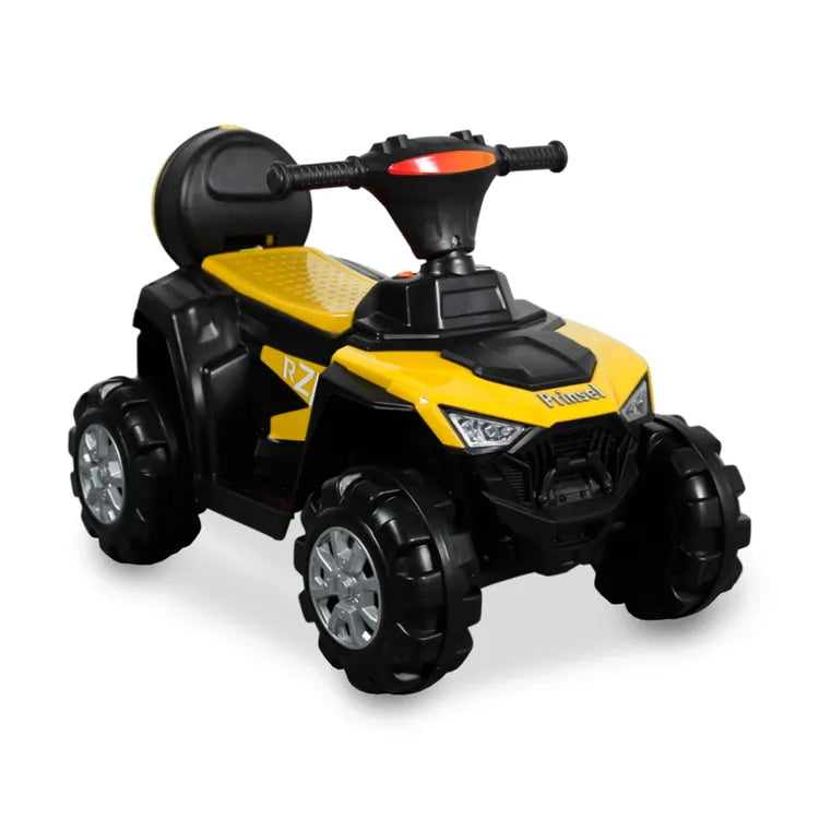 Carro Montable Eléctrico Ranger Gt Amarillo 6v Niños