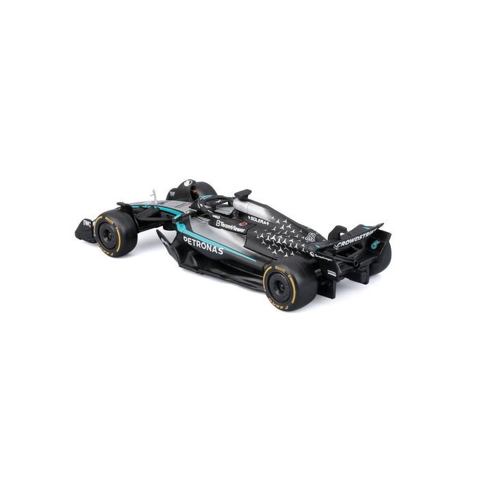 Carro A Escalas Race Formula Mercedes W16 Russell 