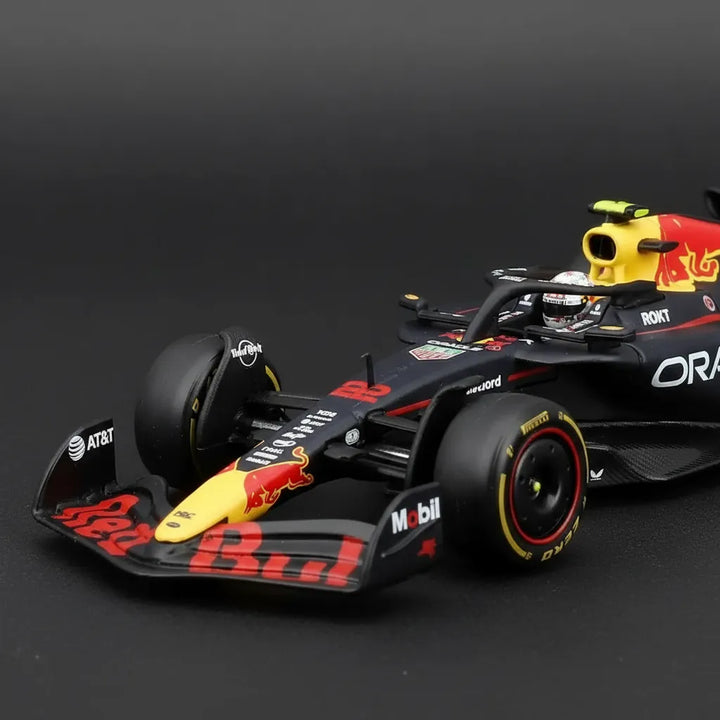 Carro Escala Race Formula Red Bull Rb21 w/helmet