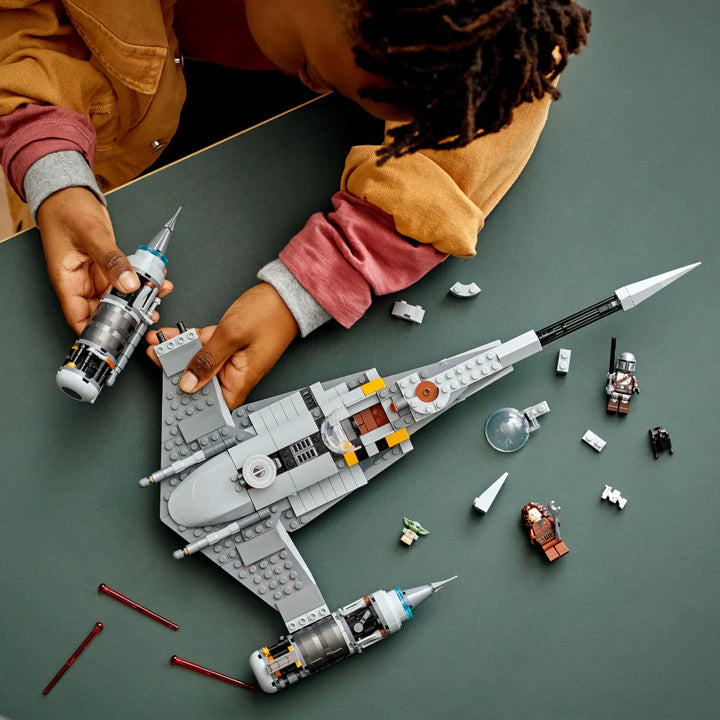 Juego Lego 412 Piezas Star Wars Para Niños