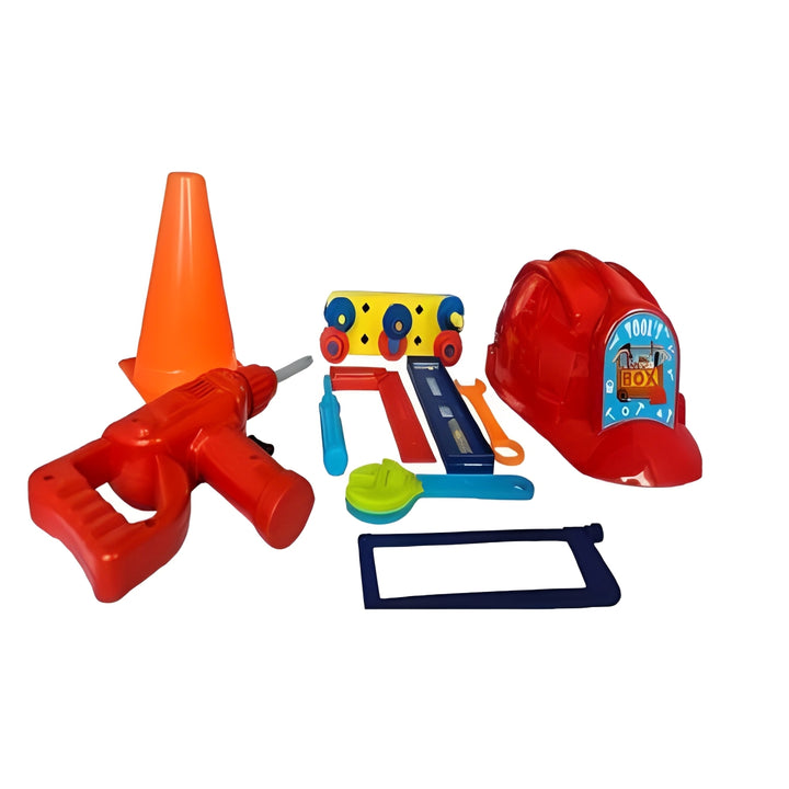 Juego Herramientas De Constructor Para Niños