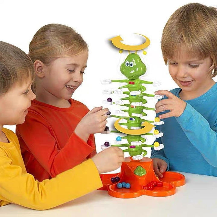 Juego De Mesa Habilidad Oruga Para Niños