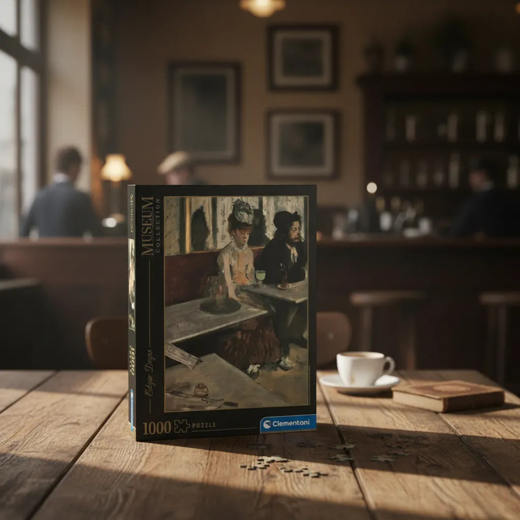 Rompecabezas 1000 Piezas Dans Un Café Arte Clementoni