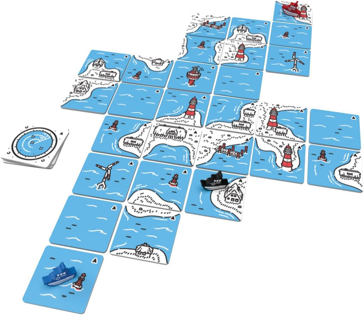 Juego De Mesa Beacon Patrol Devir Para Adultos