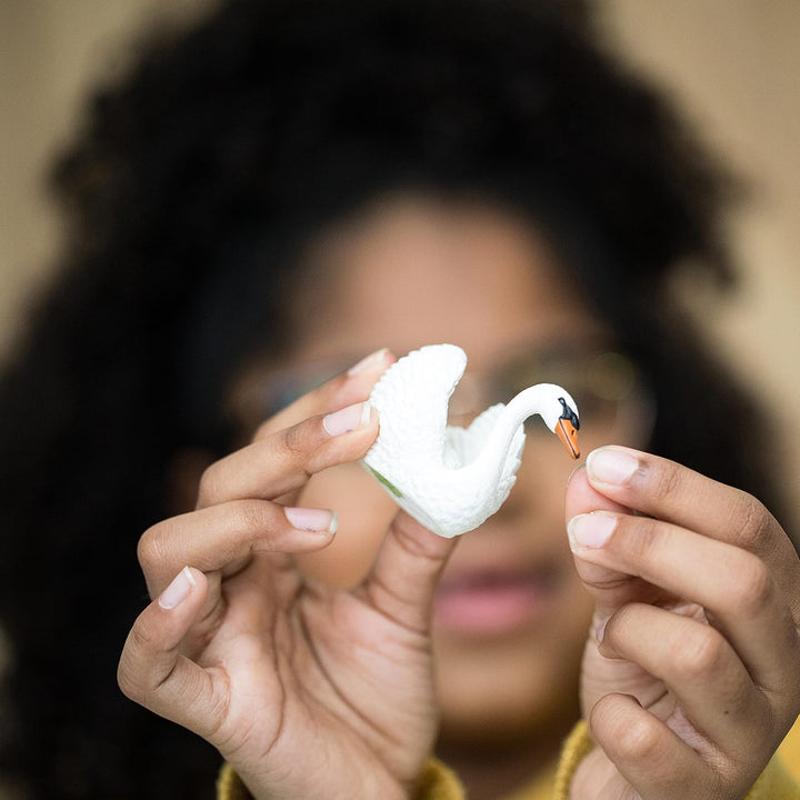 Figura Animales Cisne Pintada A Mano Schleich