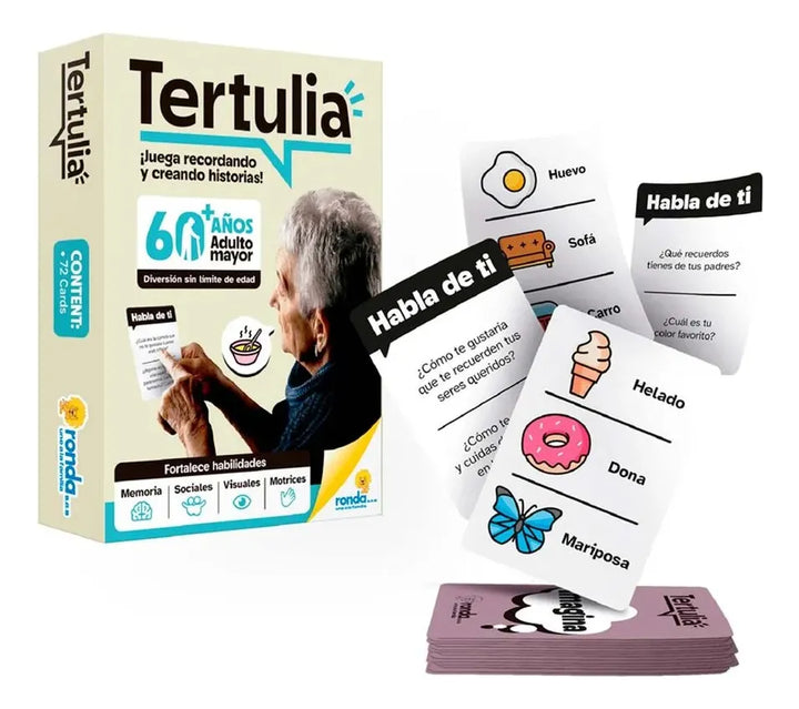Juego De Mesa Tertulia Cuenta La Historia