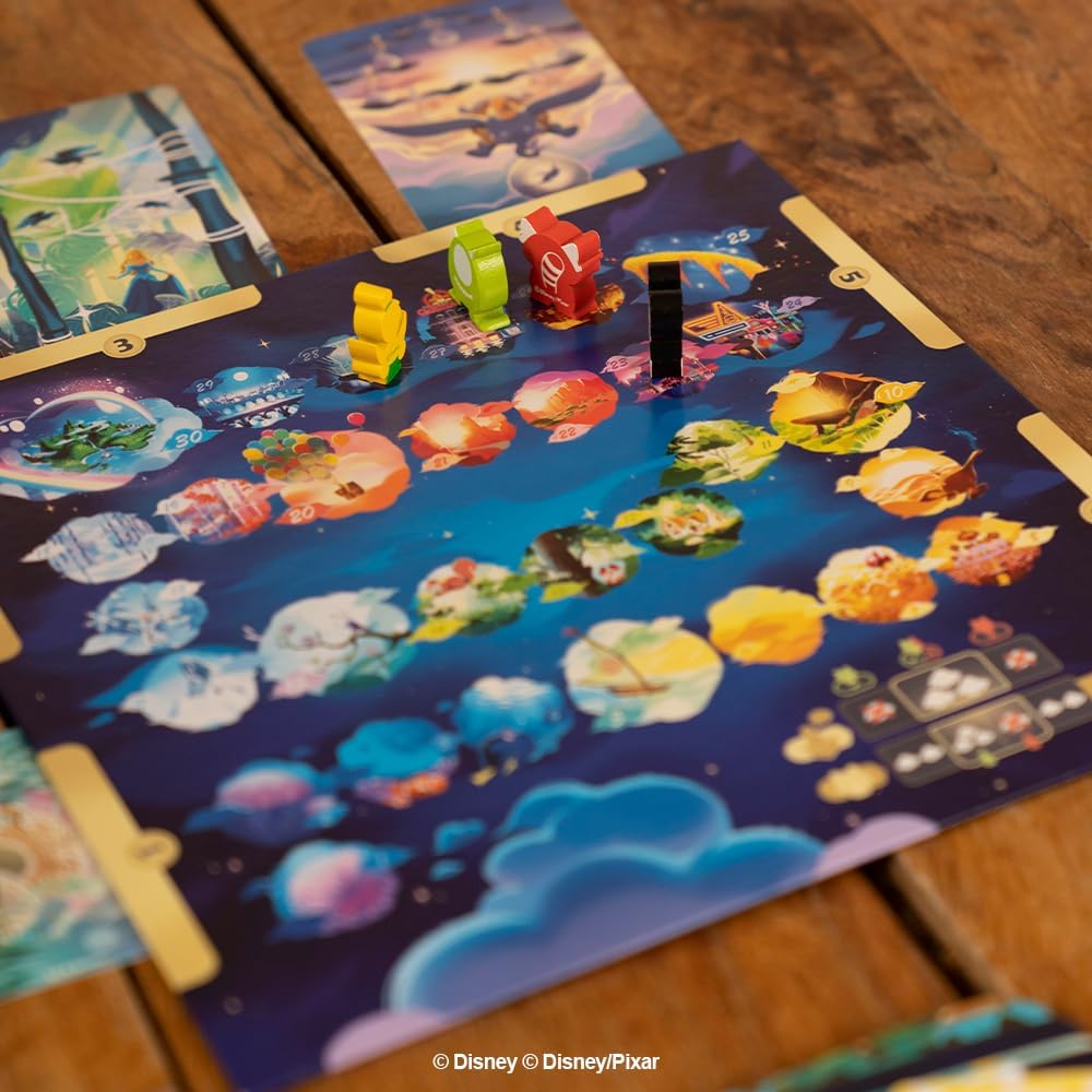 Juego De Mesa Dixit Edición Disney Con 84 Tarjetas