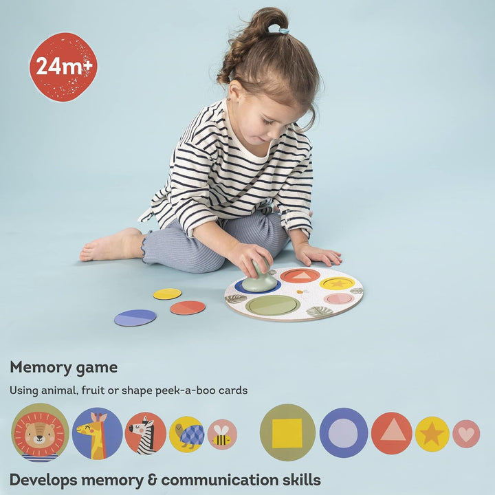 Juego Didáctico Magnético Memoria Para Niños