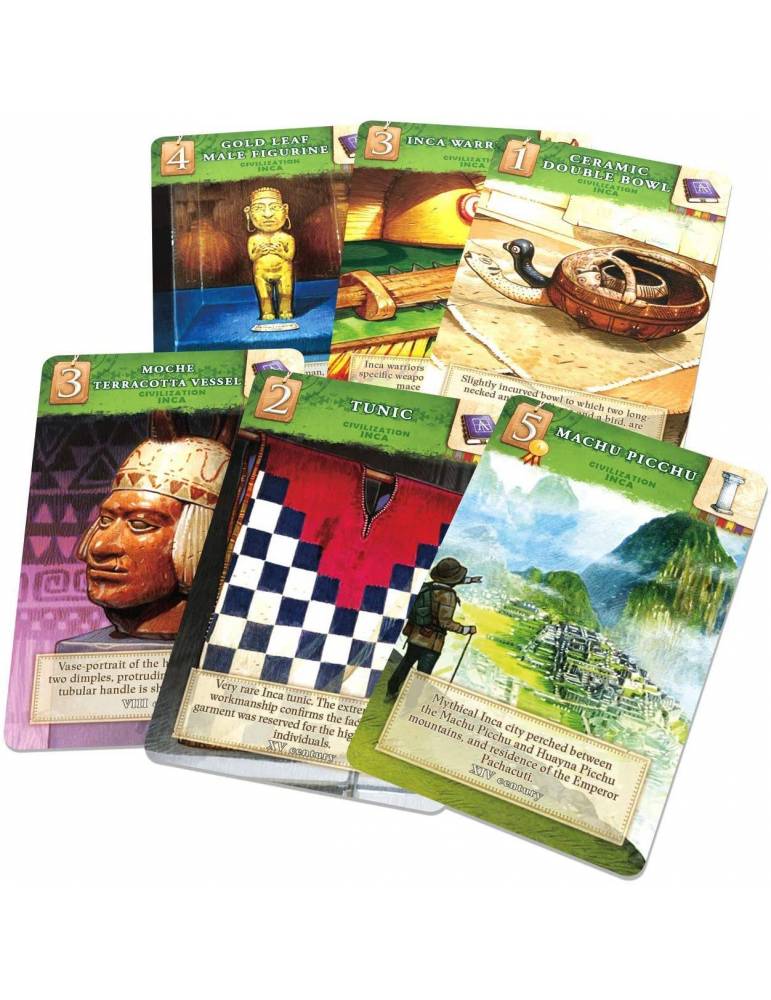 Juego De Mesa Museum Estrategia Adultos