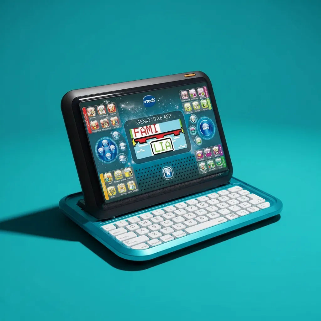 Juguete Educativo computador Genio Para niños