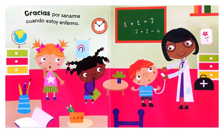 Libro Infantil Grandes Oraciones Para Pequeños