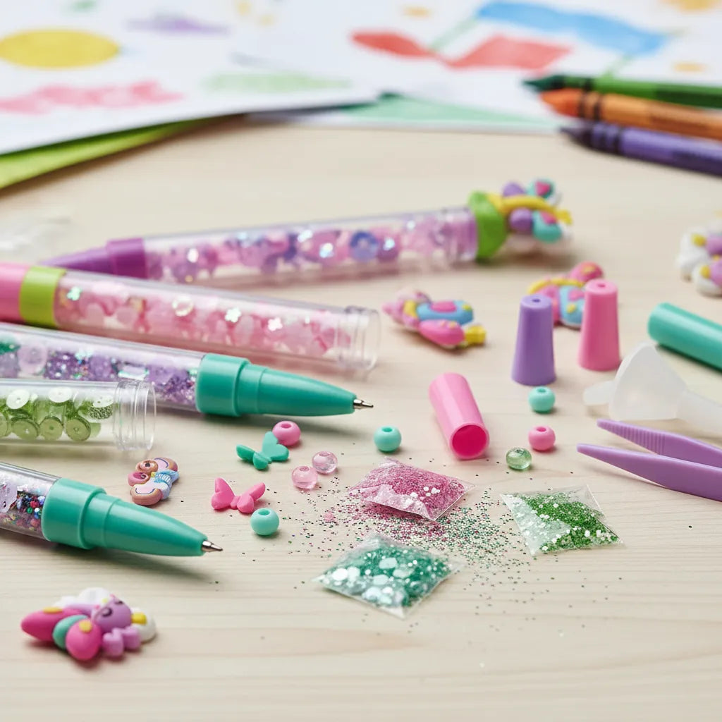 Juego Kit Crea Bolígrafos Personalizados Para Niños
