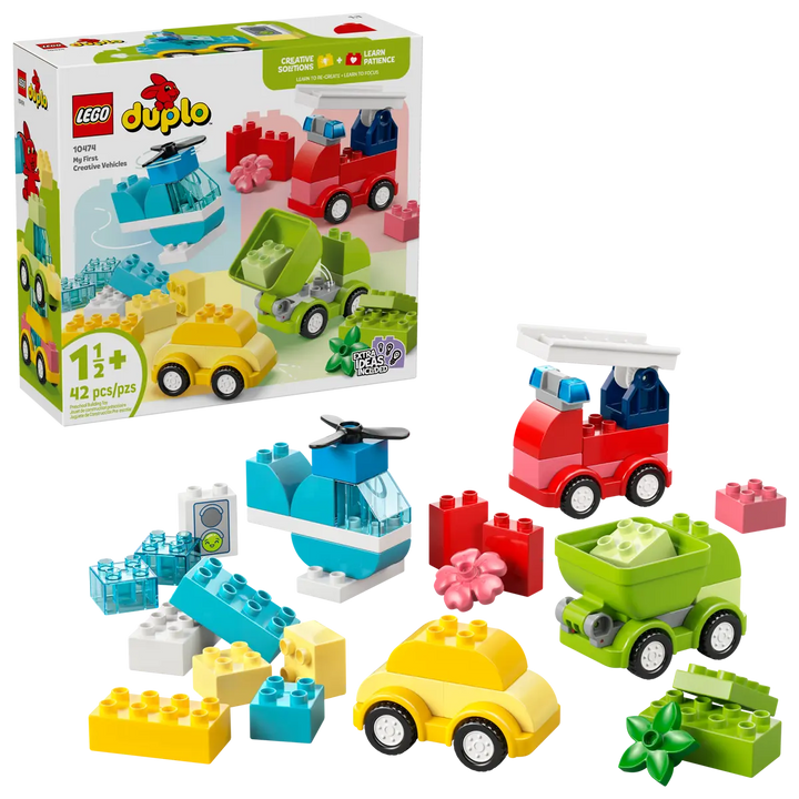 Juego Construcción Vehículos Creativos 42 Piezas Lego Original
