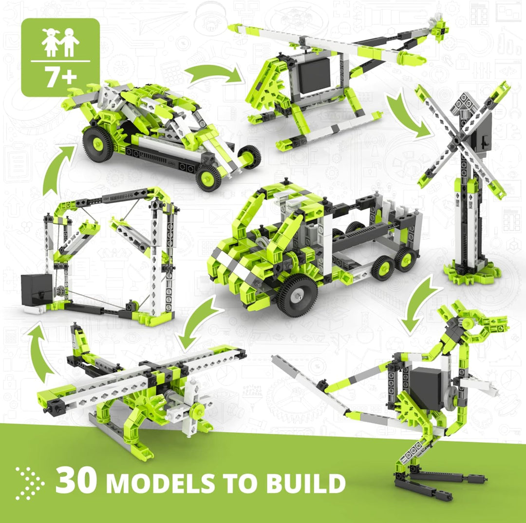 Juego De Construcción Modelos 30 En 1