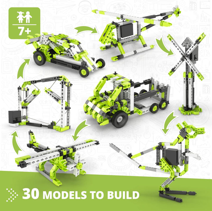 Juego De Construcción Modelos 30 En 1