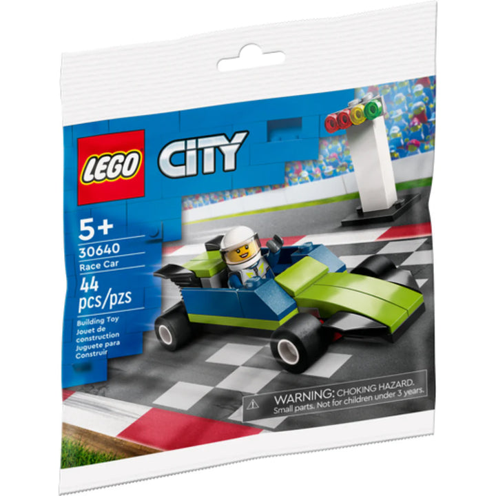 Juego Lego Auto De Carrera 44 Piezas Niños