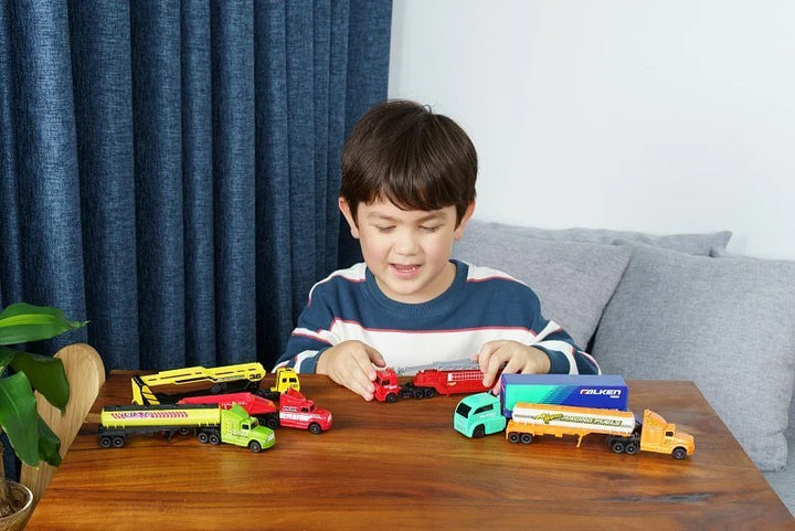 Juguete Camión Highway Haulers Tanque Niños