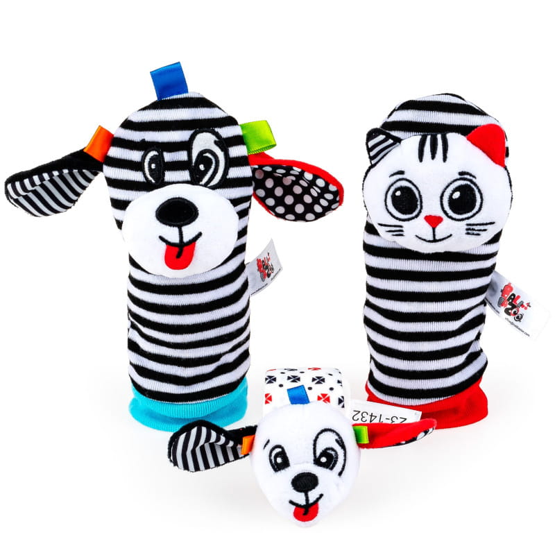 Juego Titeres Medias De Animales Para Bebés