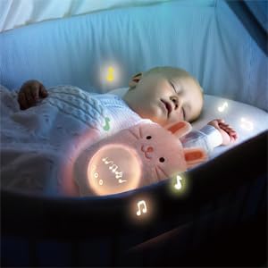 Juguete relajante de peluche con sonidos para bebés