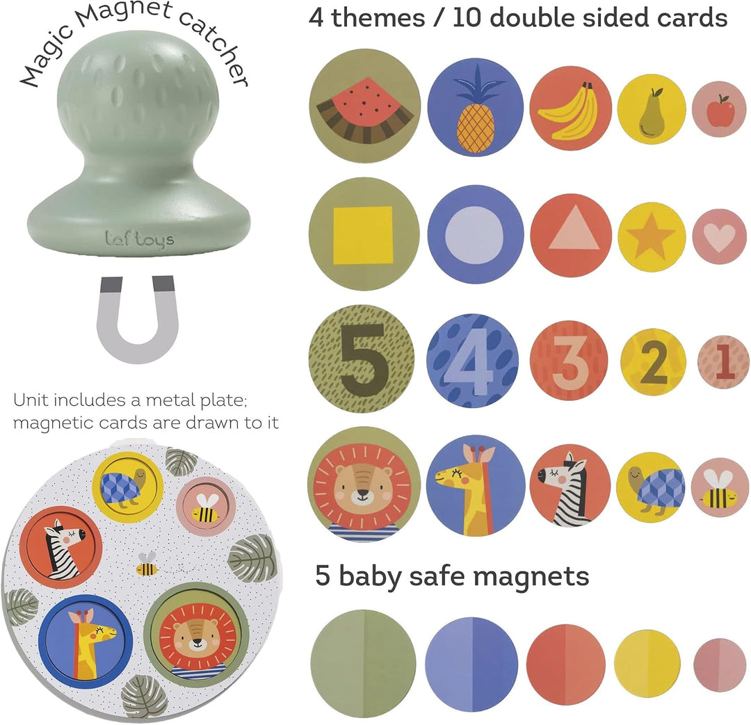 Juego Didáctico Magnético Memoria Para Niños