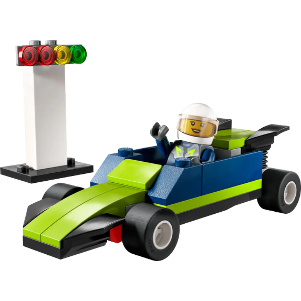 Juego Lego Auto De Carrera 44 Piezas Niños