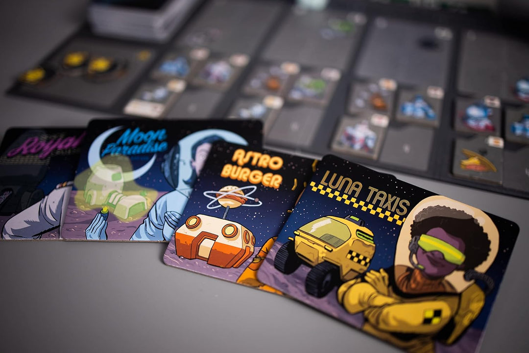 Juego De Mesa Luna Capital Para Adultos